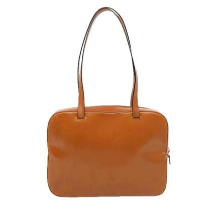 Burberry Brown Leather Shoulder