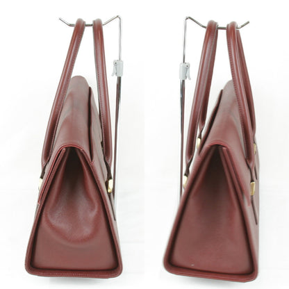 Burberry Red Leather Handbag