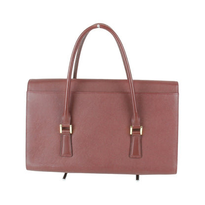 Burberry Red Leather Handbag
