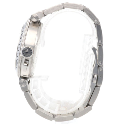 Cartier Black Steel Pasha Seatimer