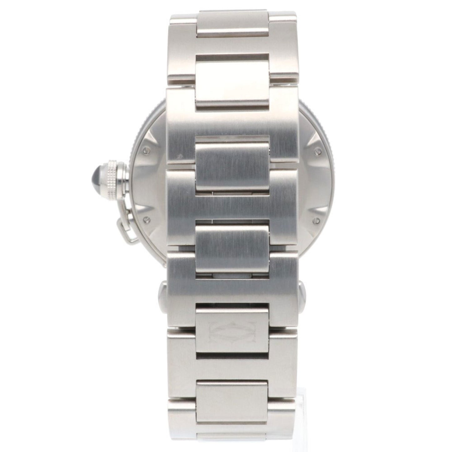 Cartier Black Steel Pasha Seatimer