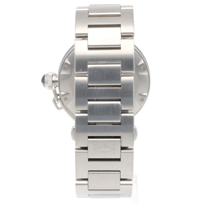 Cartier Black Steel Pasha Seatimer