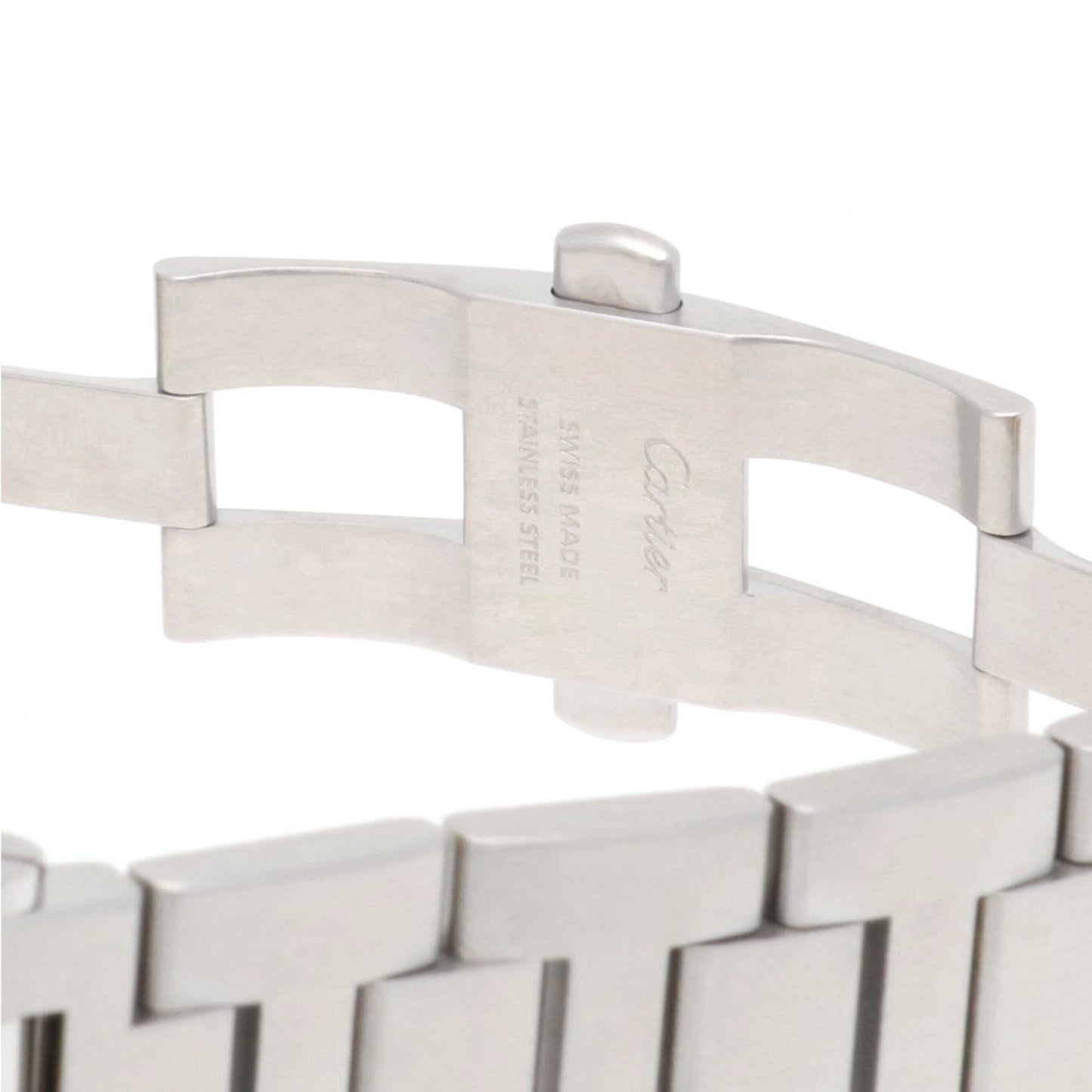 Cartier Black Steel Pasha Seatimer