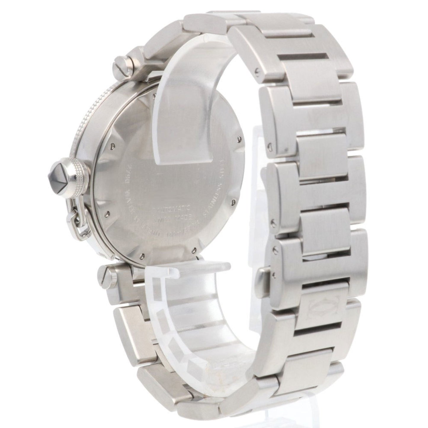 Cartier Black Steel Pasha Seatimer