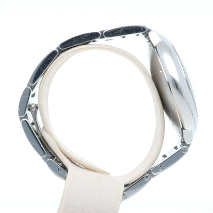 Cartier White Steel Ballon Bleu