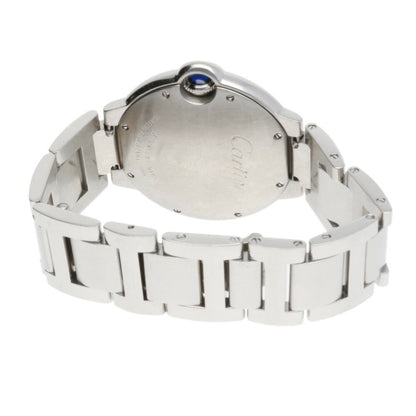 Cartier White Steel Ballon Bleu