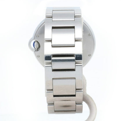 Cartier White Steel Ballon Bleu
