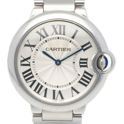 Cartier White Steel Ballon Bleu
