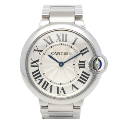 Cartier White Steel Ballon Bleu