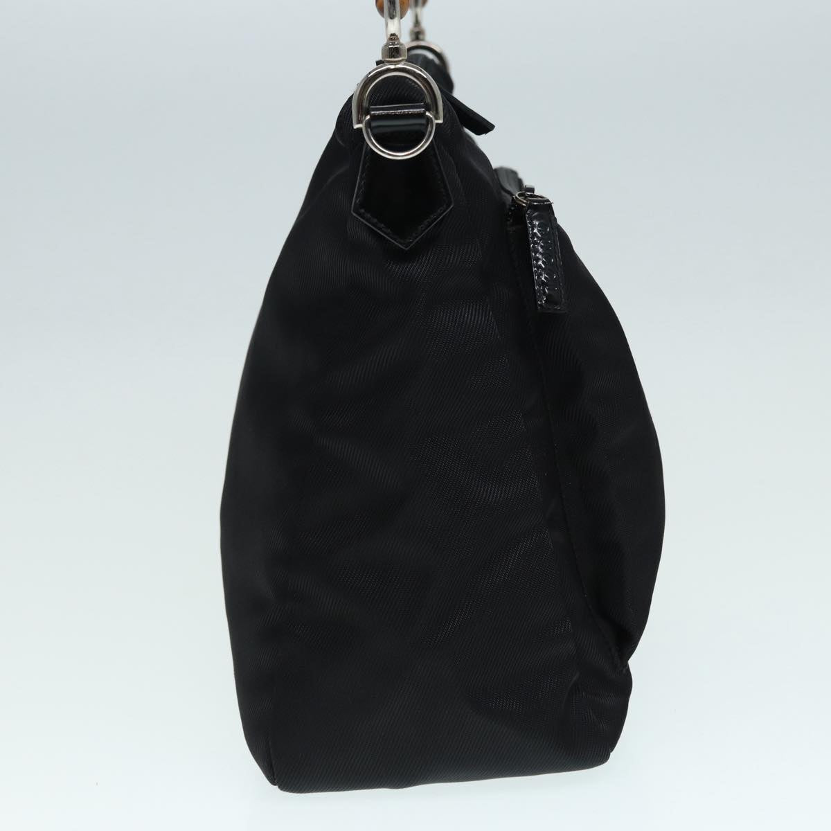 Gucci Black Synthetic Bamboo