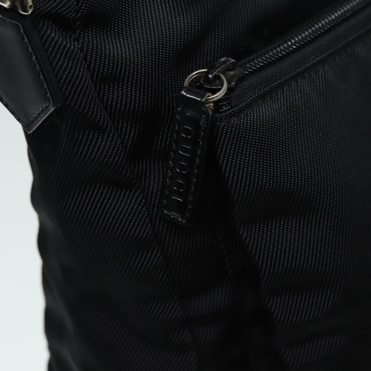 Gucci Black Synthetic Bamboo