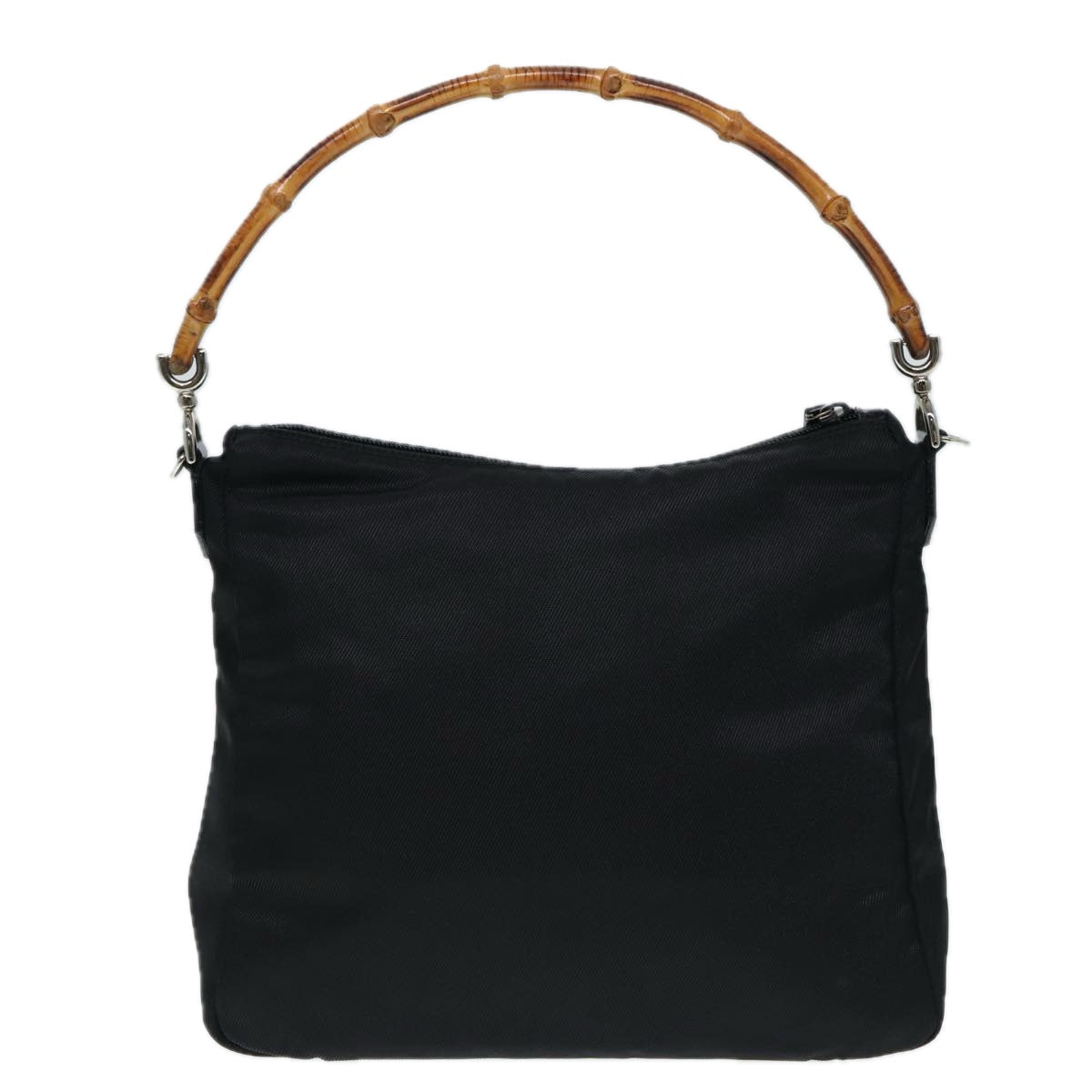 Gucci Black Synthetic Bamboo