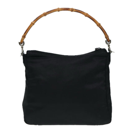 Gucci Black Synthetic Bamboo