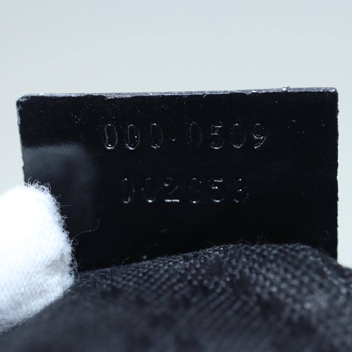 Gucci Black Synthetic Bamboo