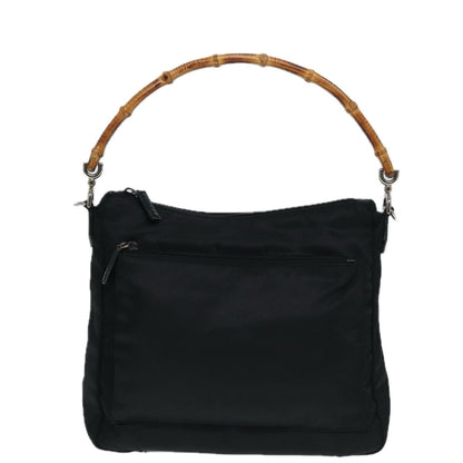 Gucci Black Synthetic Bamboo