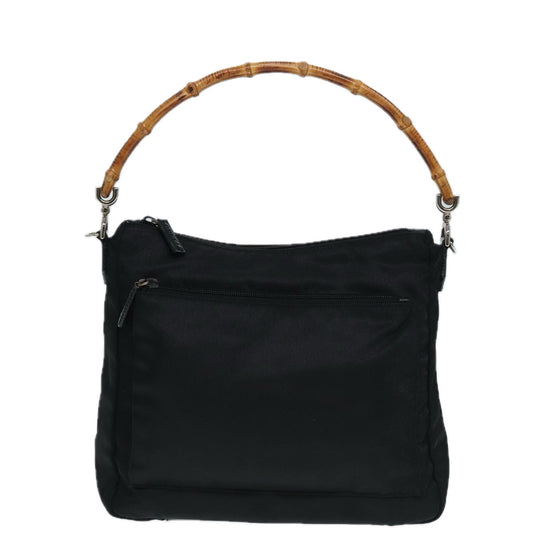 Gucci Black Synthetic Bamboo