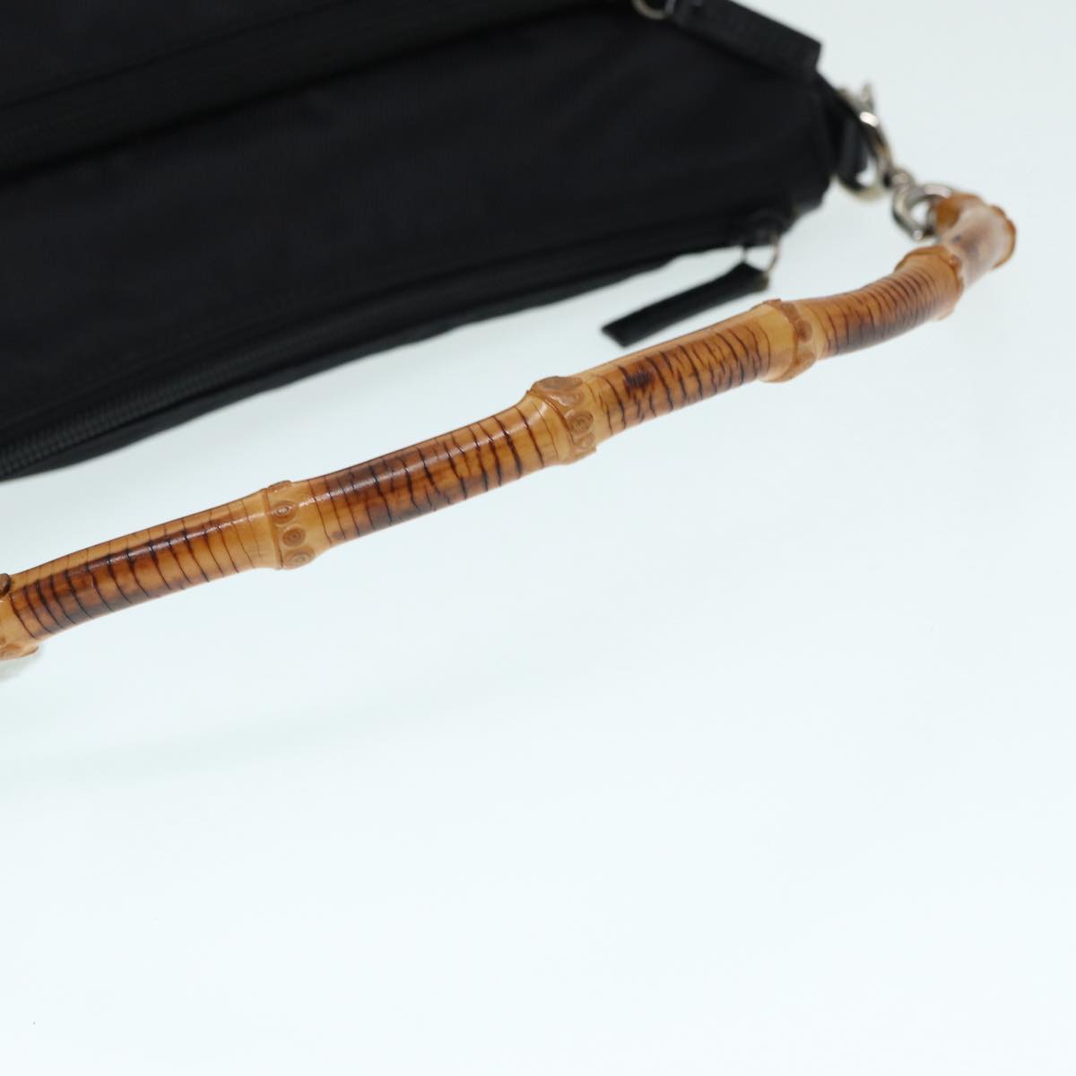 Gucci Black Synthetic Bamboo