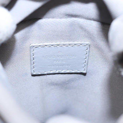 Louis Vuitton White Leather Chalk Nano