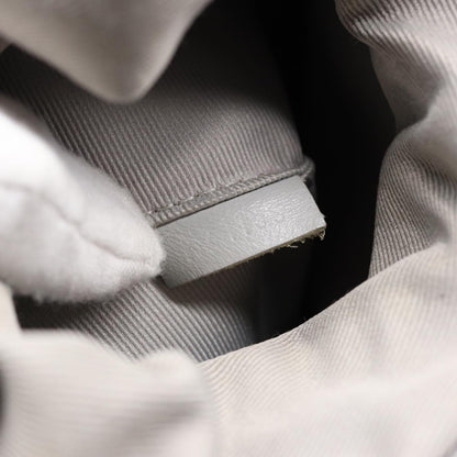 Louis Vuitton White Leather Chalk Nano