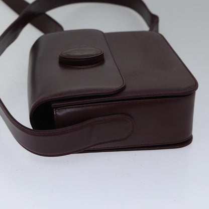 Cartier Red Leather Must De Cartier