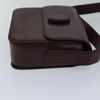 Cartier Red Leather Must De Cartier