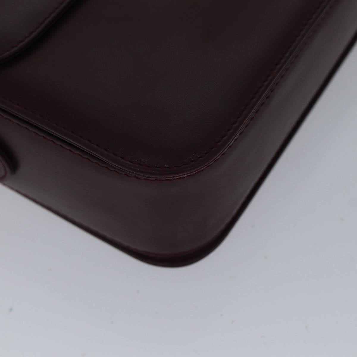 Cartier Red Leather Must De Cartier