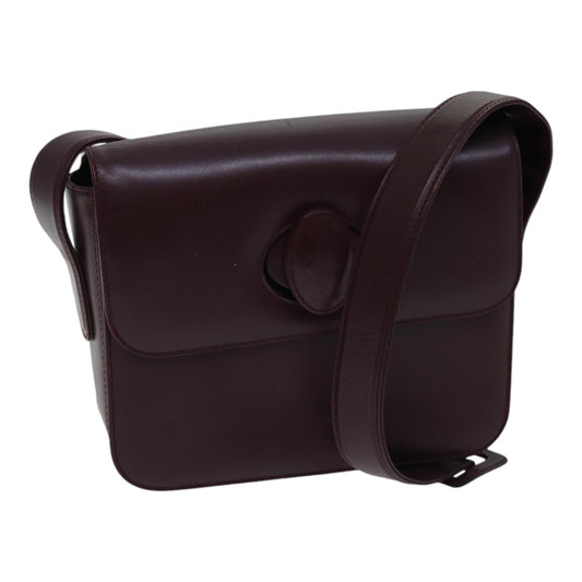 Cartier Red Leather Must De Cartier