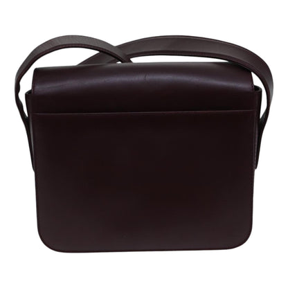 Cartier Red Leather Must De Cartier
