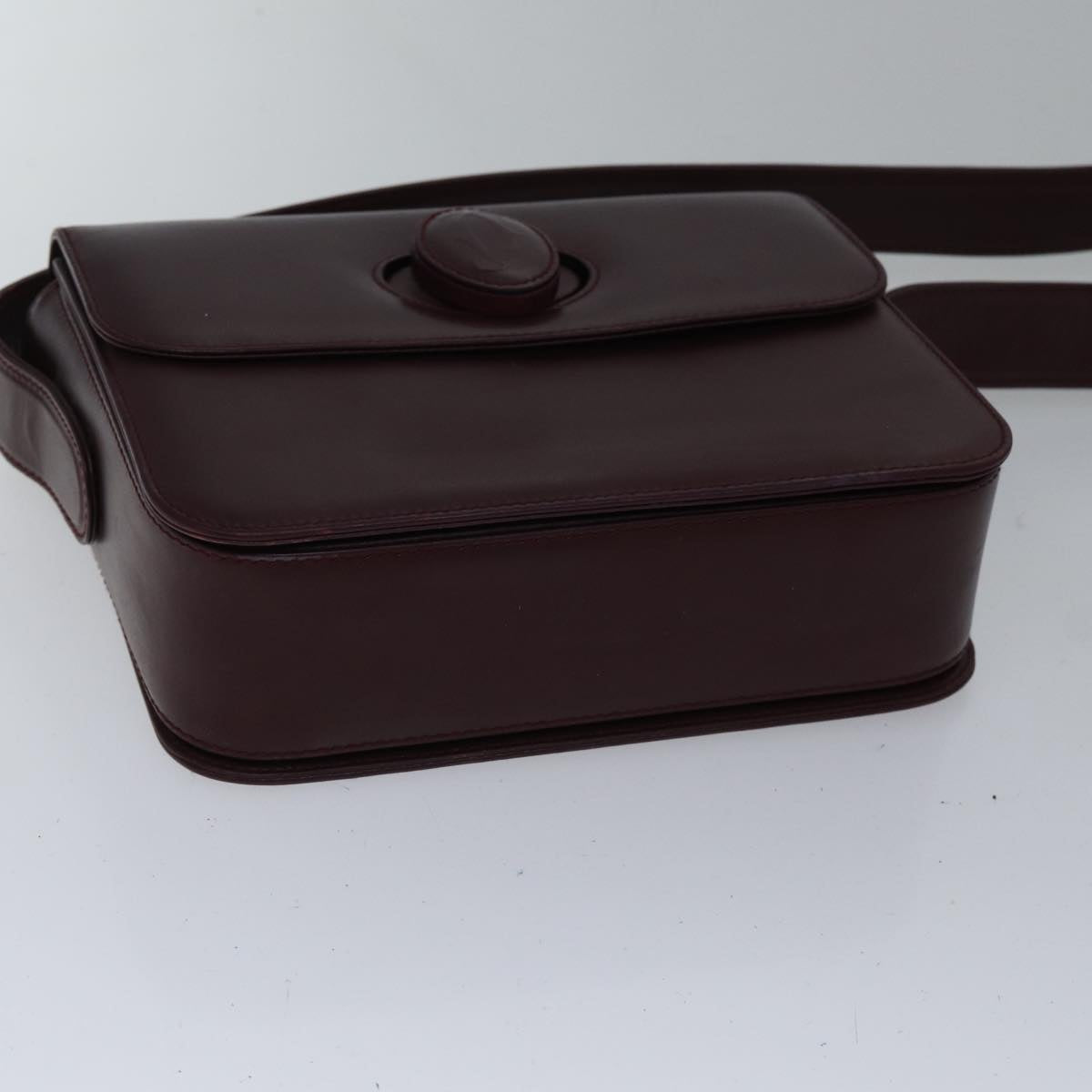 Cartier Red Leather Must De Cartier