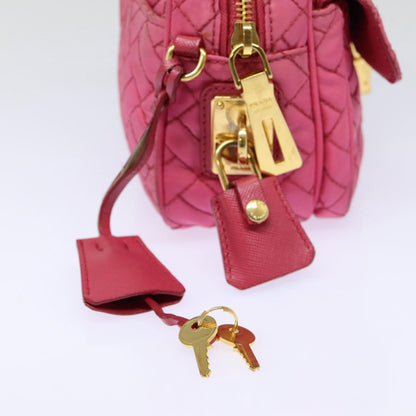 Prada Pink Synthetic Tessuto
