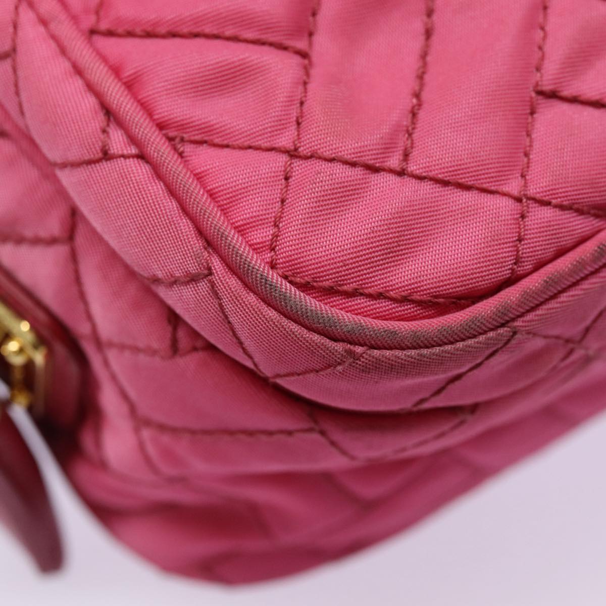 Prada Pink Synthetic Tessuto