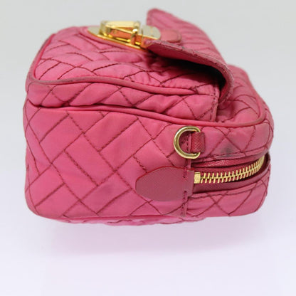 Prada Pink Synthetic Tessuto