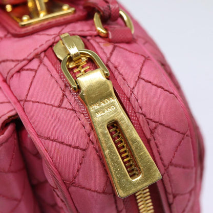 Prada Pink Synthetic Tessuto