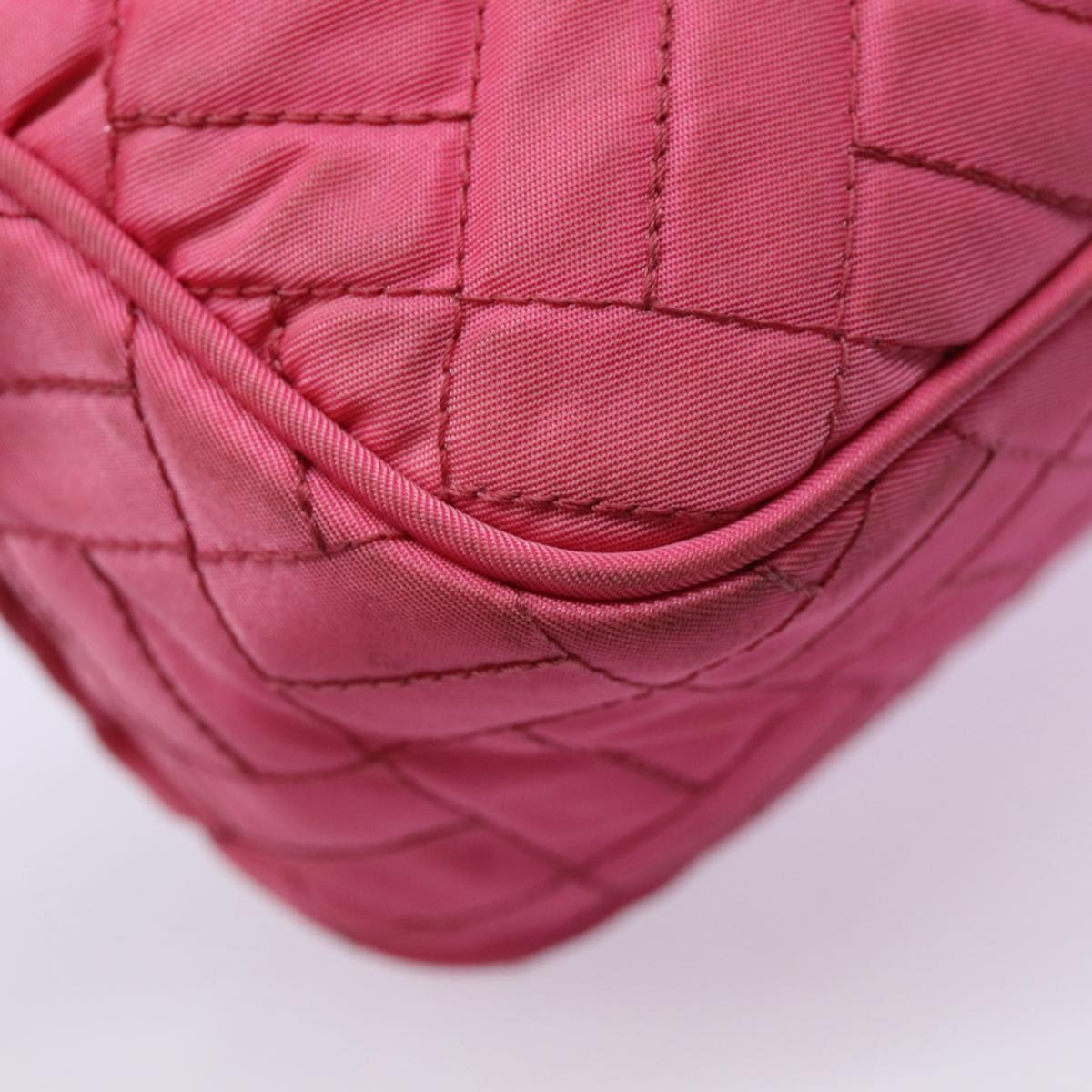 Prada Pink Synthetic Tessuto