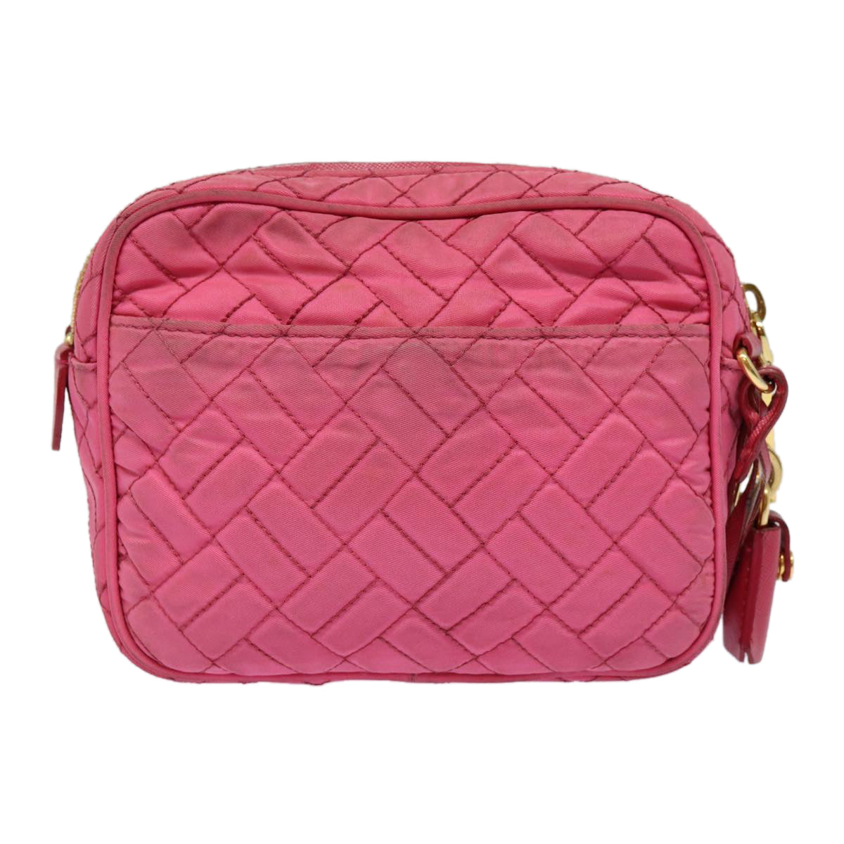 Prada Pink Synthetic Tessuto