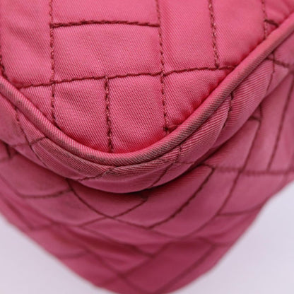 Prada Pink Synthetic Tessuto