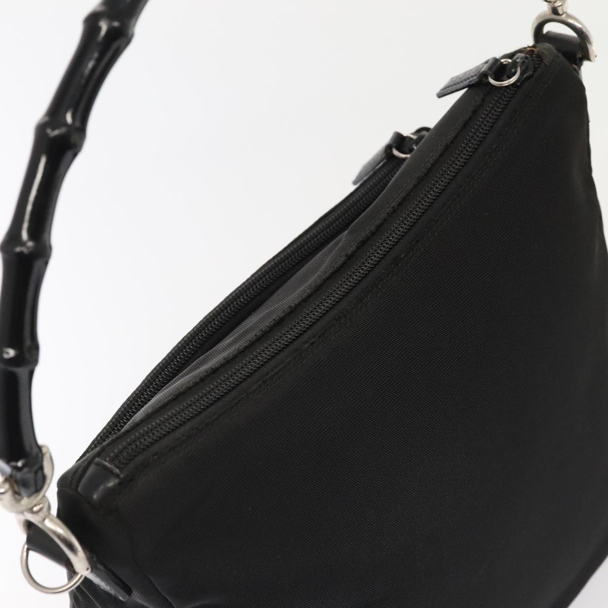 Gucci Black Synthetic Bamboo