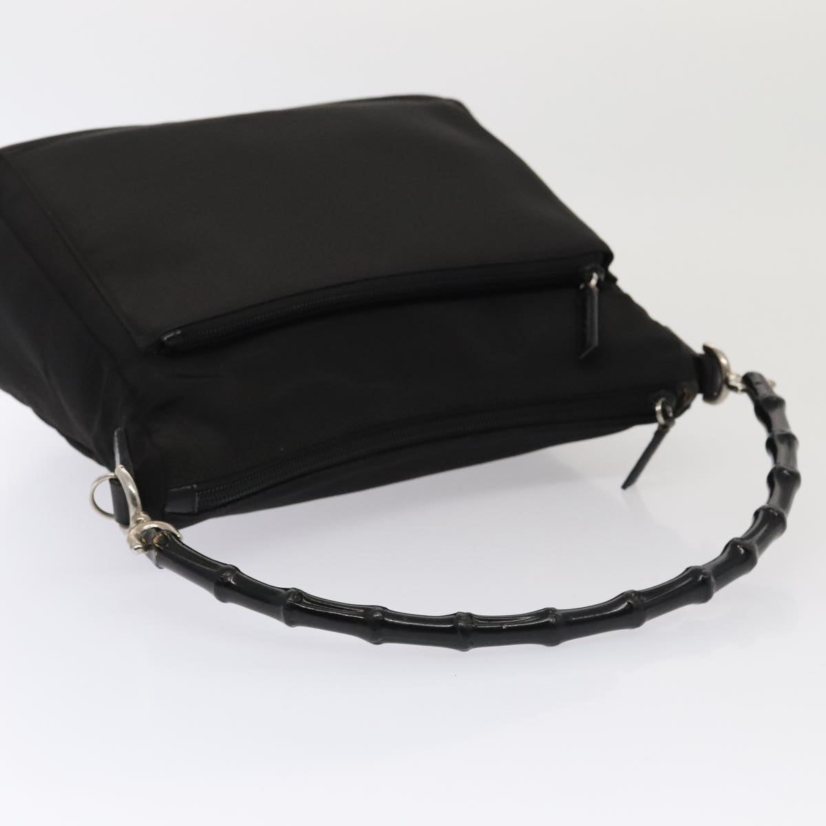 Gucci Black Synthetic Bamboo