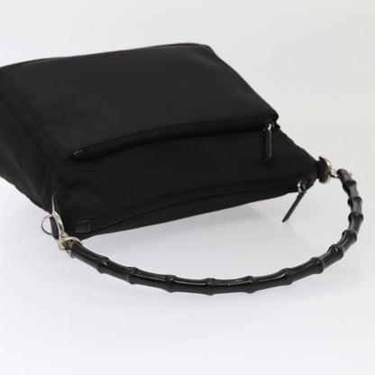 Gucci Black Synthetic Bamboo