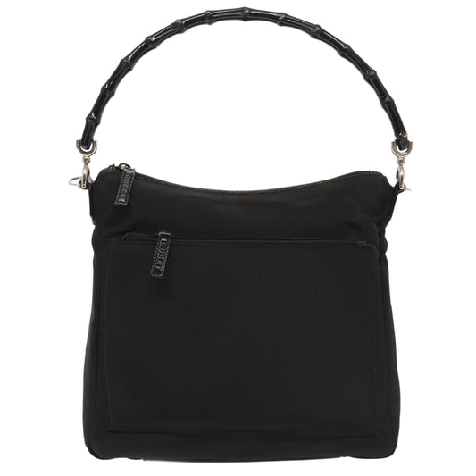 Gucci Black Synthetic Bamboo