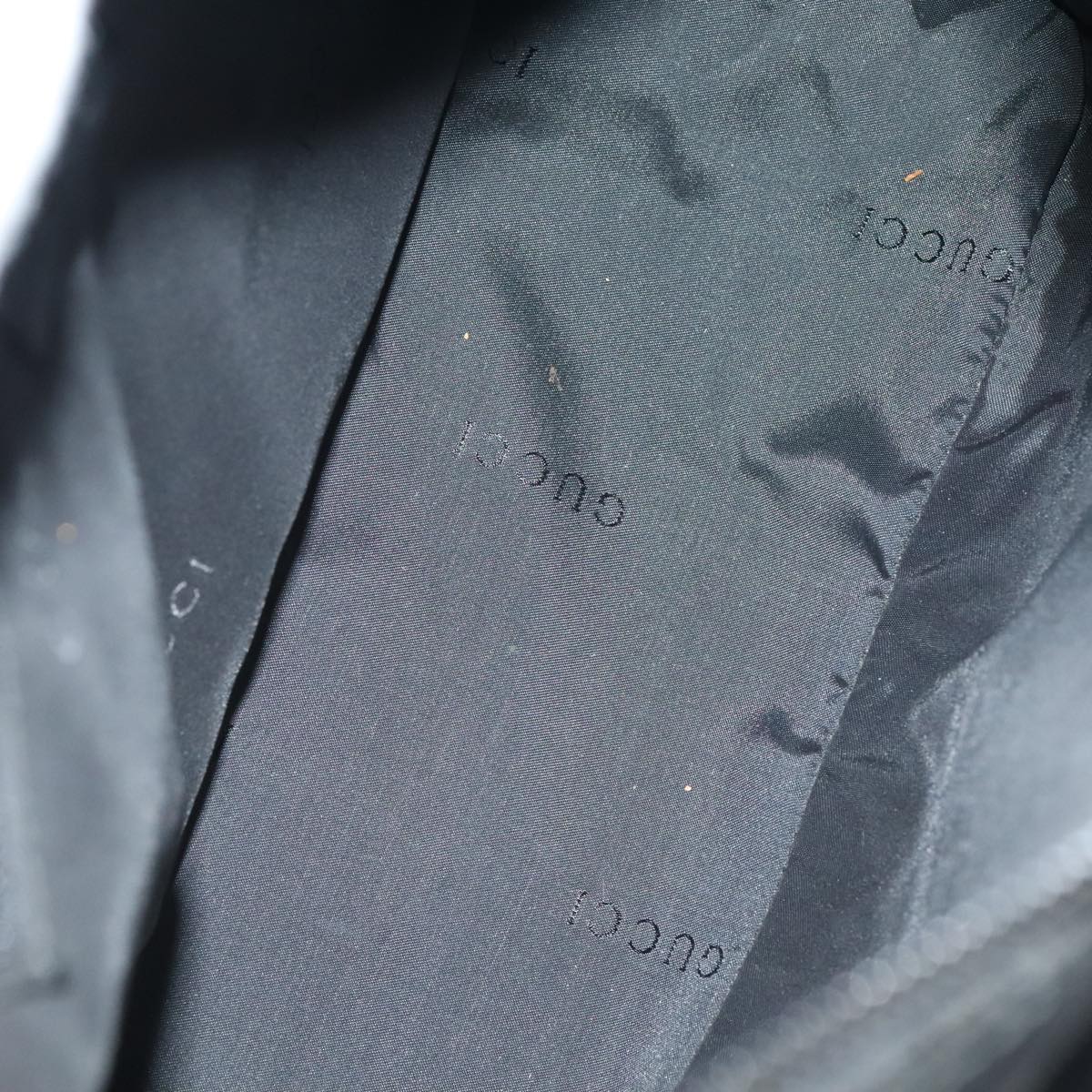 Gucci Black Synthetic Bamboo