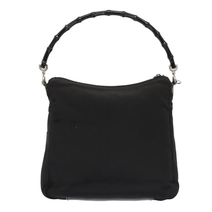 Gucci Black Synthetic Bamboo