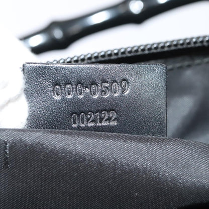 Gucci Black Synthetic Bamboo