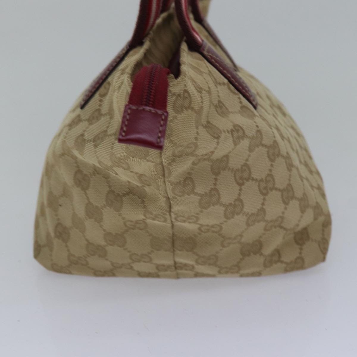Gucci Brown Canvas Sherry