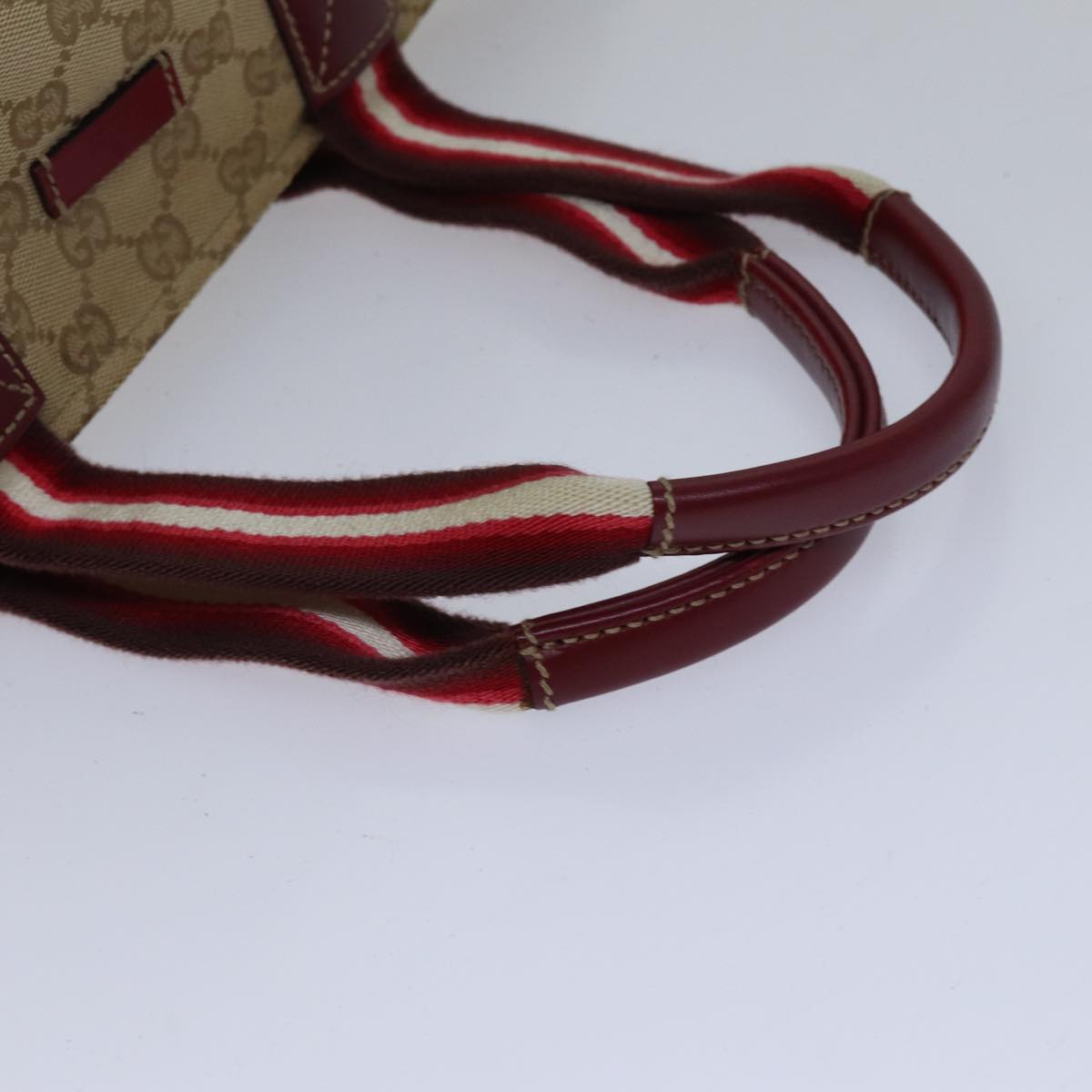 Gucci Brown Canvas Sherry