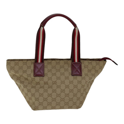 Gucci Brown Canvas Sherry