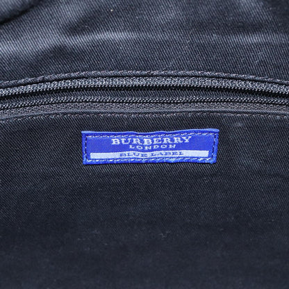Burberry Black Canvas Blue Label