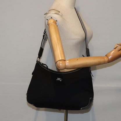 Burberry Black Canvas Blue Label
