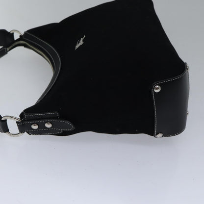 Burberry Black Canvas Blue Label