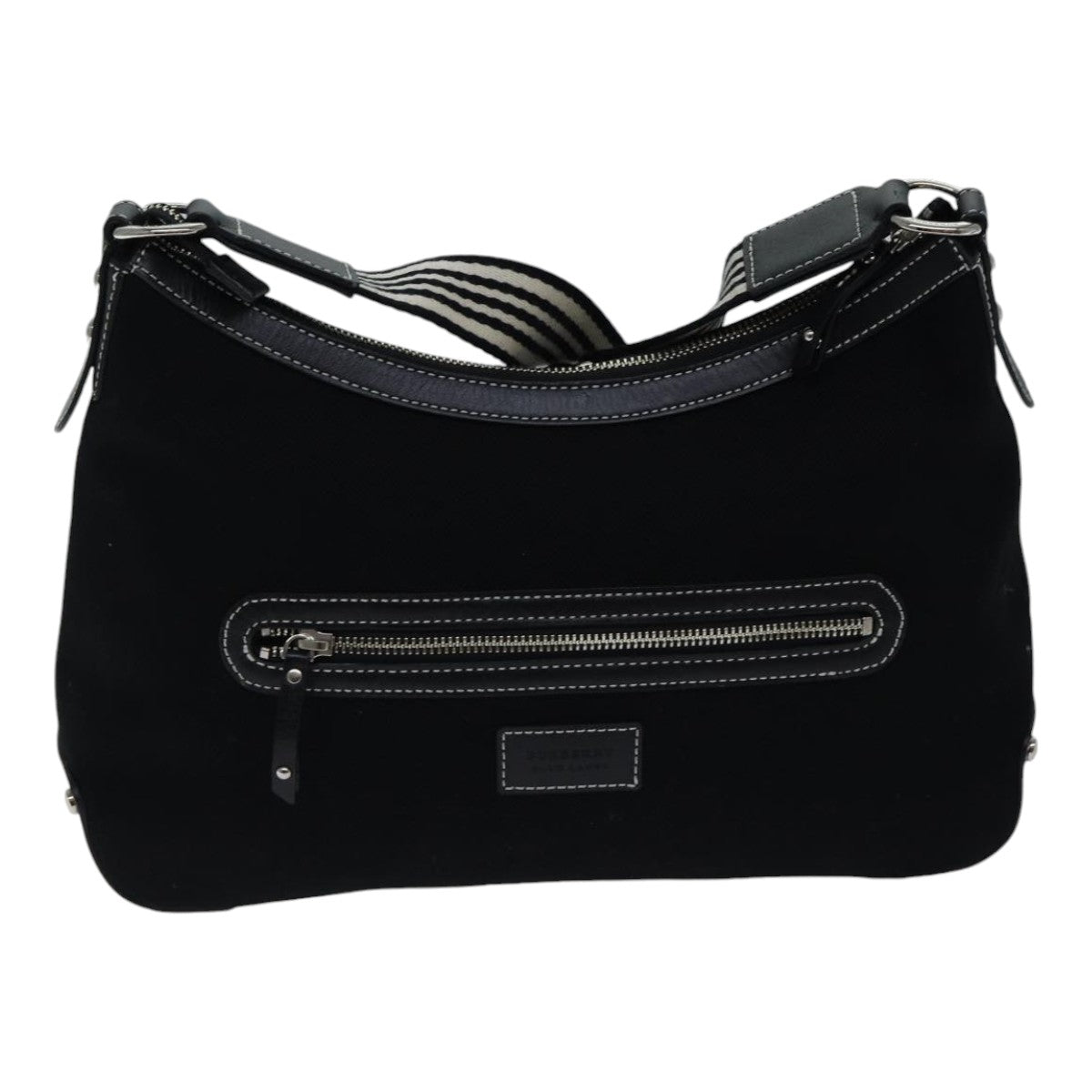 Burberry Black Canvas Blue Label